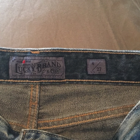 👖🌸NWT Lucky Brand, jeans size 4/27 - Picture 3 of 4